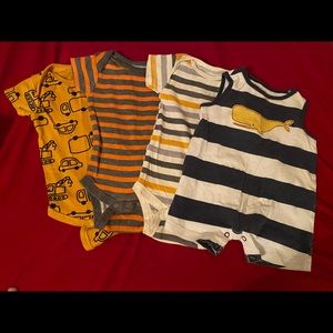 Baby boy onesies